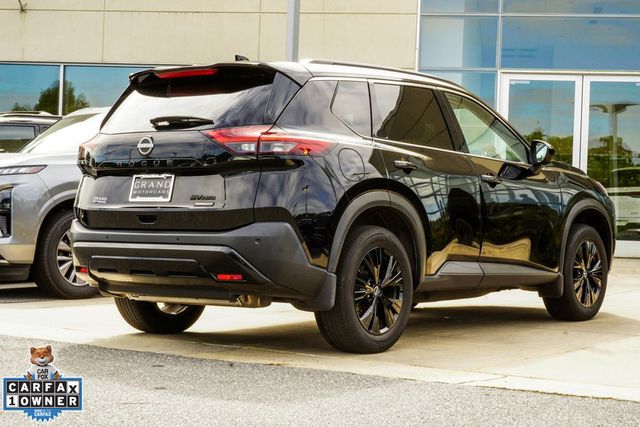 2023 Nissan Rogue AWD SV - 23070553 - 12
