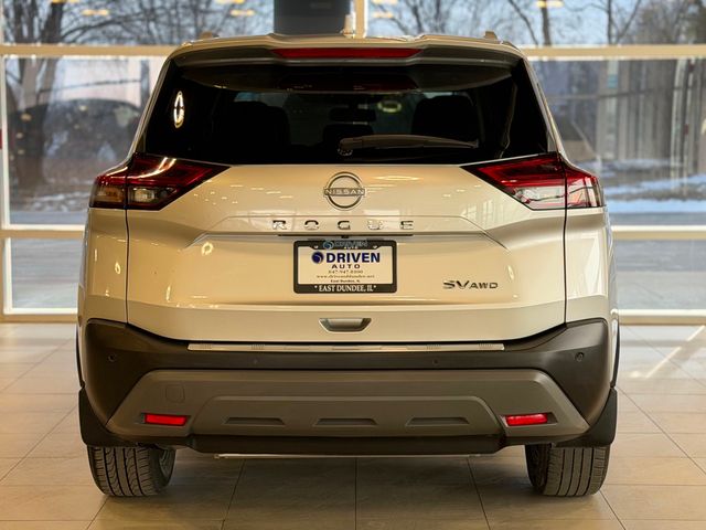 2023 Nissan Rogue AWD SV - 22982865 - 9
