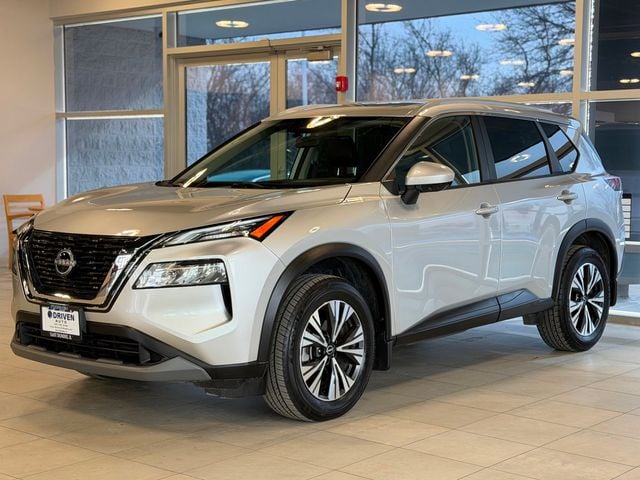 2023 Nissan Rogue AWD SV - 22982865 - 3