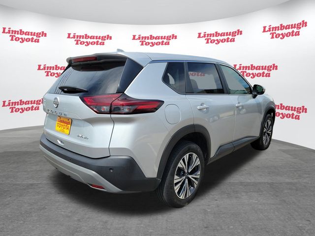 2023 Nissan Rogue AWD SV - 22908896 - 22