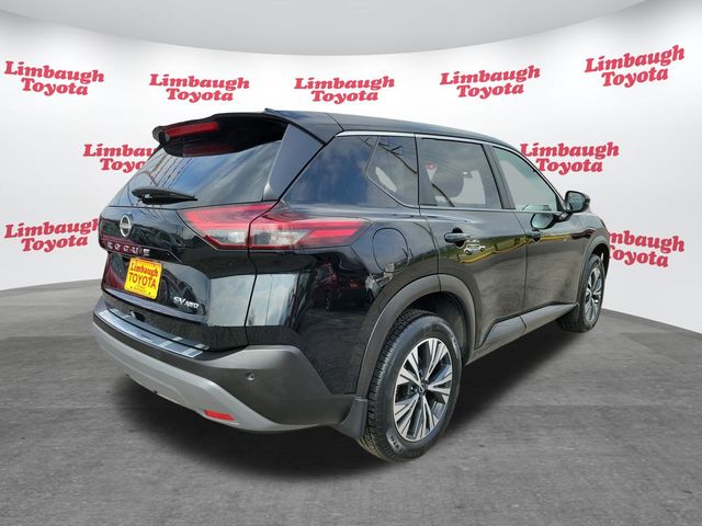 2023 Nissan Rogue AWD SV - 22985181 - 21