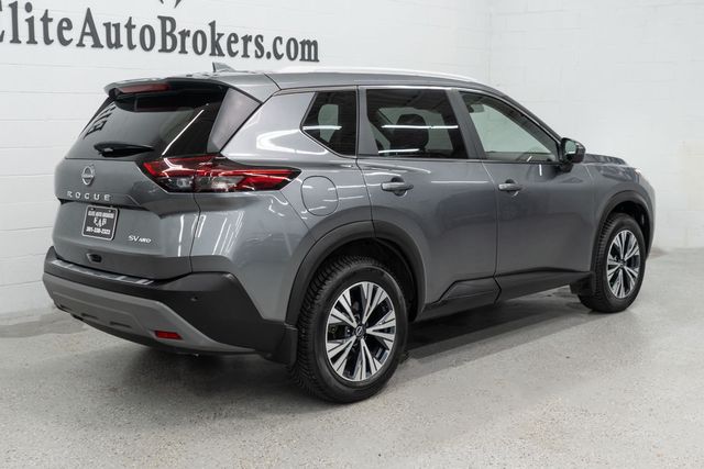 2023 Nissan Rogue AWD SV - 23097271 - 34