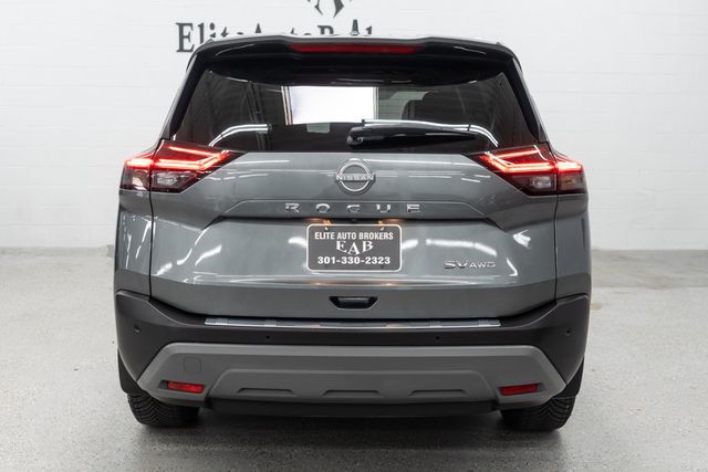 2023 Nissan Rogue AWD SV - 23097271 - 3