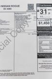 2023 Nissan Rogue AWD SV - 23097271 - 44