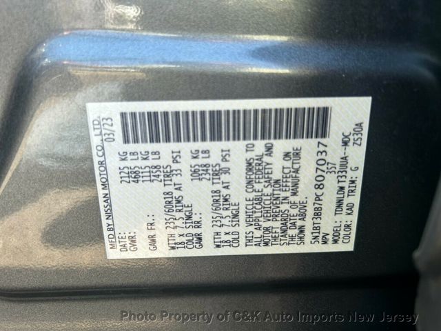 2023 Nissan Rogue AWD SV - 23045432 - 50