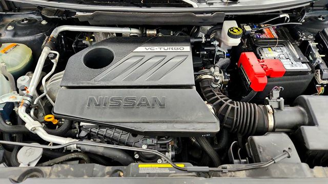 2023 Nissan Rogue AWD SV - 23002149 - 25