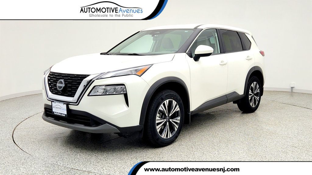 2023 Nissan Rogue AWD SV - 23019625 | Video 1