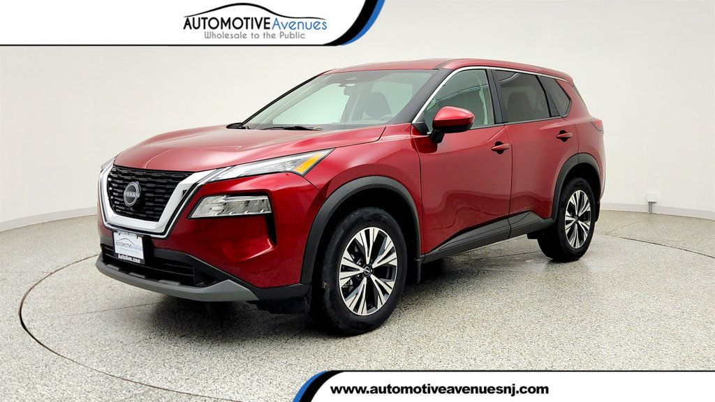 2023 Nissan Rogue AWD SV - 23023587 | Video 1