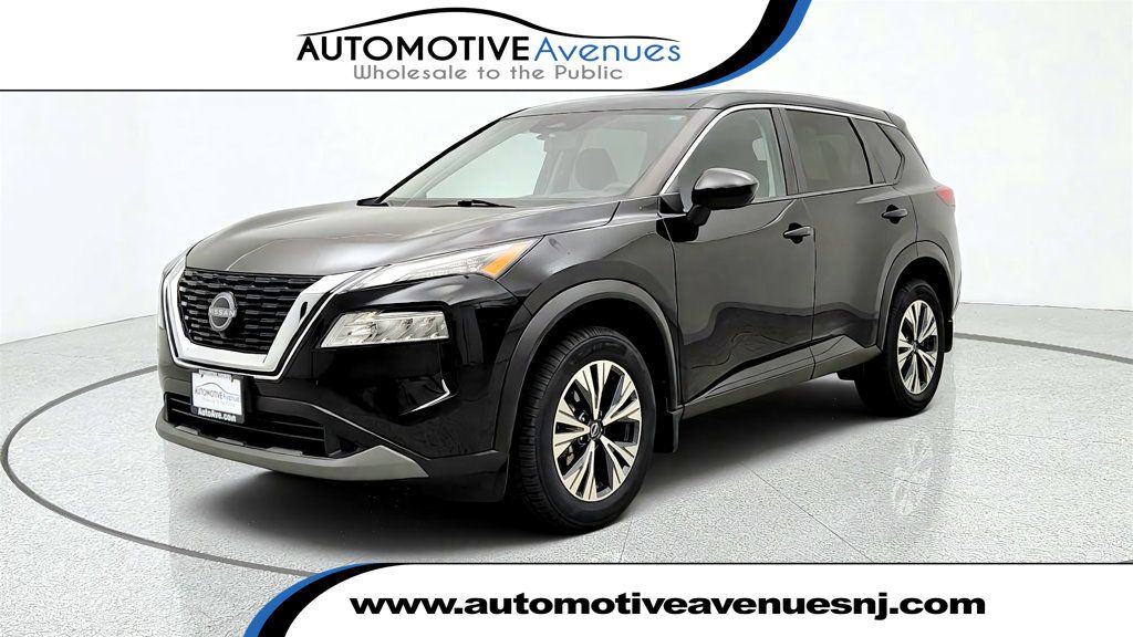 2023 Nissan Rogue AWD SV - 23079083 | Video 1