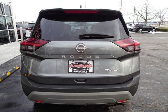 2023 Nissan Rogue AWD SV - 22750846 - 6