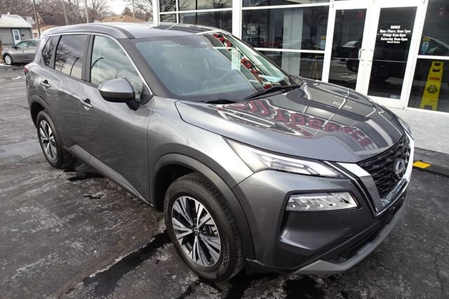 2023 Nissan Rogue AWD SV - 22750846 - 8