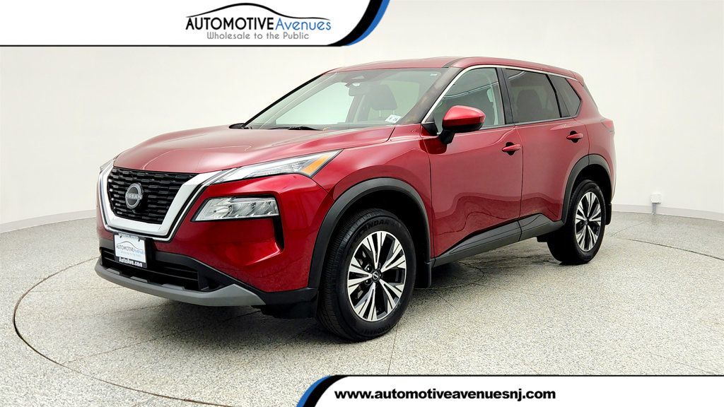 2023 Nissan Rogue AWD SV *Ltd Avail* w/ Apple CarPlay & Nissan Safety Shield 360 - 23000621 | Video 1