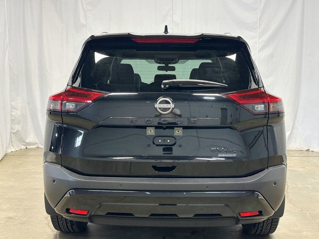 2023 Nissan Rogue AWD SV Midnight Edition - 23067747 - 9