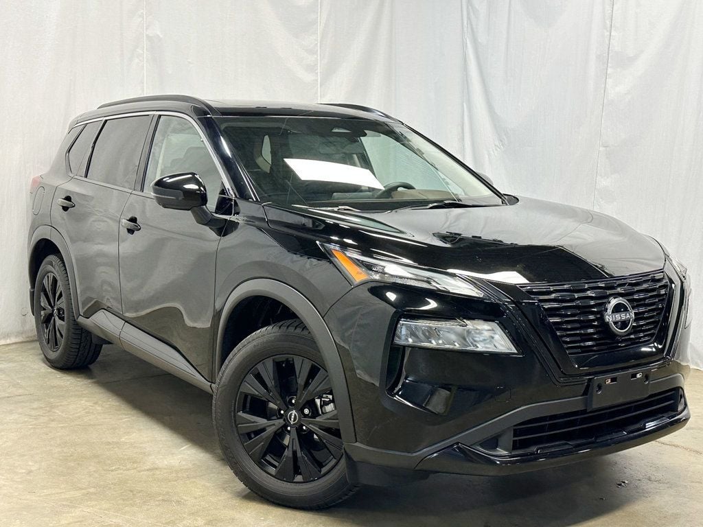 2023 Nissan Rogue AWD SV Midnight Edition - 23067747 - 1