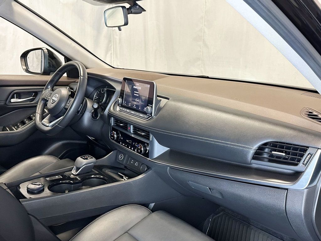 2023 Nissan Rogue AWD SV Midnight Edition - 23067747 - 25