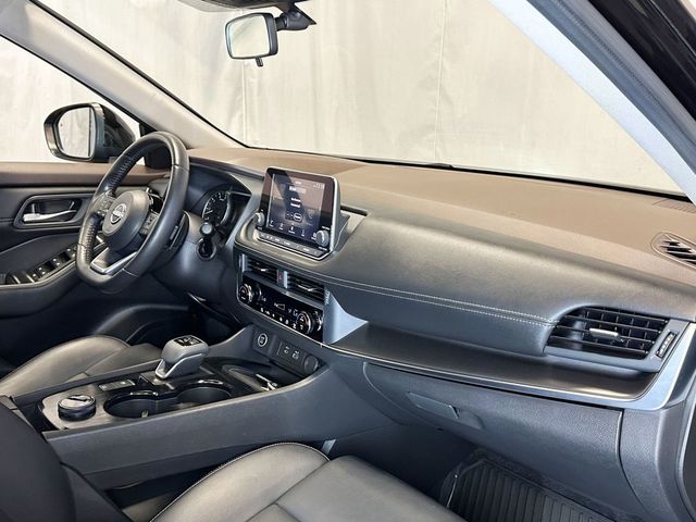 2023 Nissan Rogue AWD SV Midnight Edition - 23067747 - 25