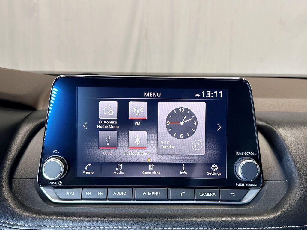 2023 Nissan Rogue AWD SV Midnight Edition - 23067747 - 28