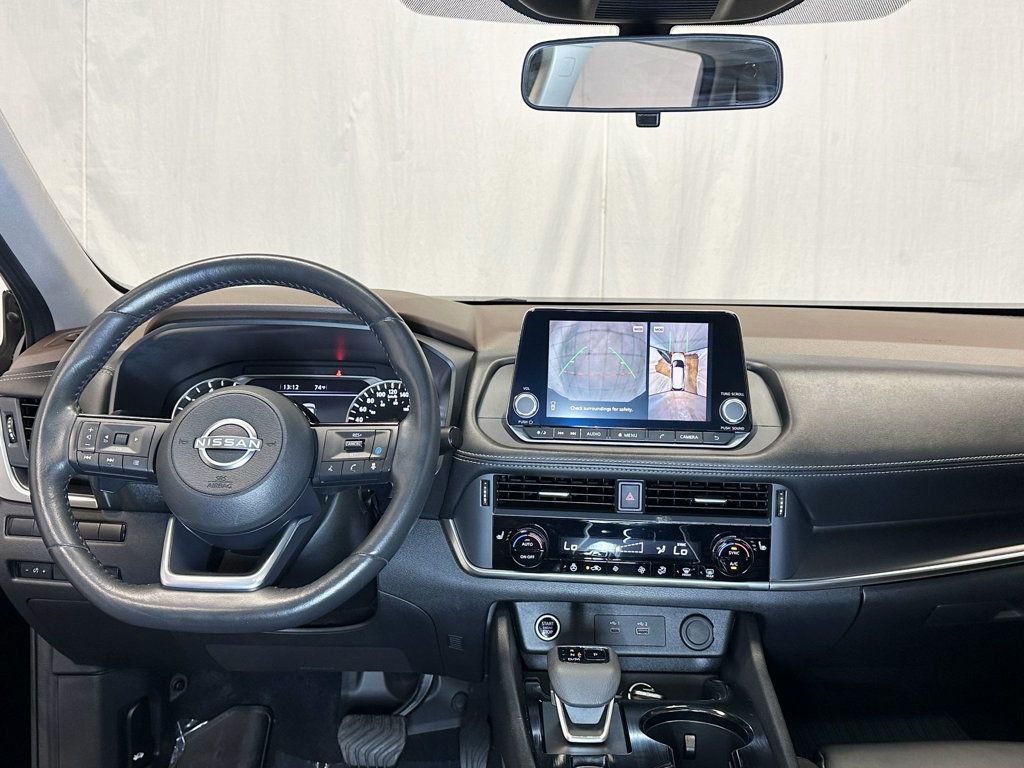2023 Nissan Rogue AWD SV Midnight Edition - 23067747 - 35