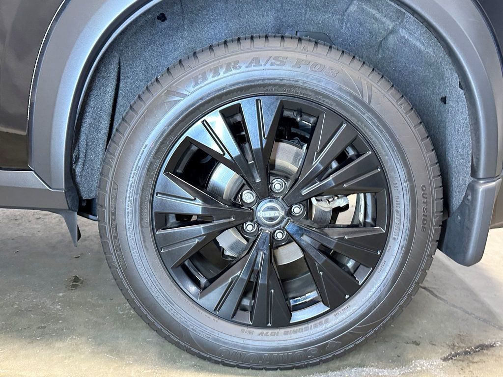 2023 Nissan Rogue AWD SV Midnight Edition - 23067747 - 48