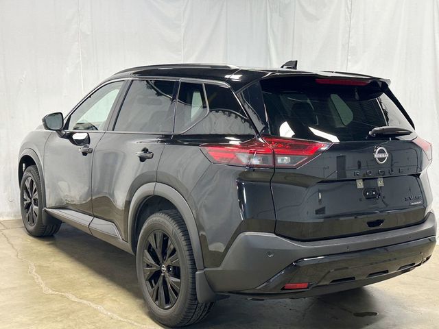 2023 Nissan Rogue AWD SV Midnight Edition - 23067747 - 7