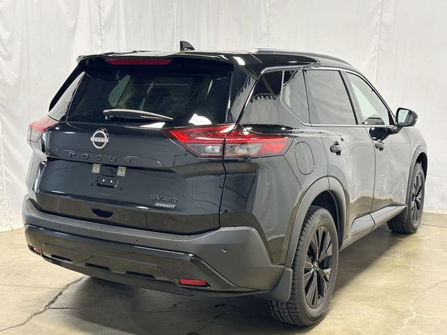 2023 Nissan Rogue AWD SV Midnight Edition - 23067747 - 8