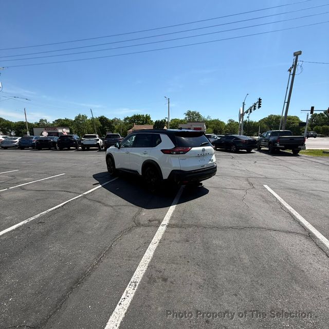 2023 Nissan Rogue AWD SV MIDNIGHT EDITION W/PANORAMIC MOONROOF - 23019742 - 9