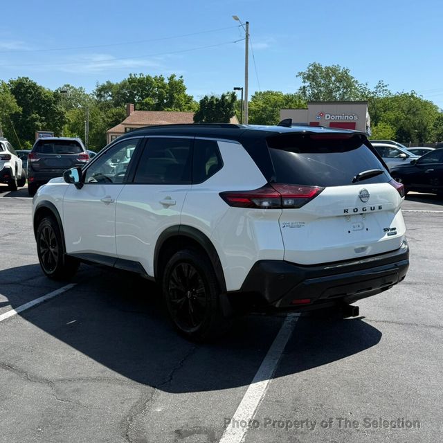 2023 Nissan Rogue AWD SV MIDNIGHT EDITION W/PANORAMIC MOONROOF - 23019742 - 10