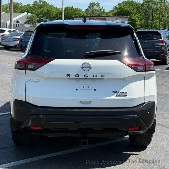 2023 Nissan Rogue AWD SV MIDNIGHT EDITION W/PANORAMIC MOONROOF - 23019742 - 13