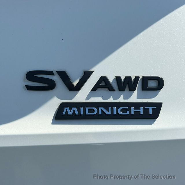 2023 Nissan Rogue AWD SV MIDNIGHT EDITION W/PANORAMIC MOONROOF - 23019742 - 14