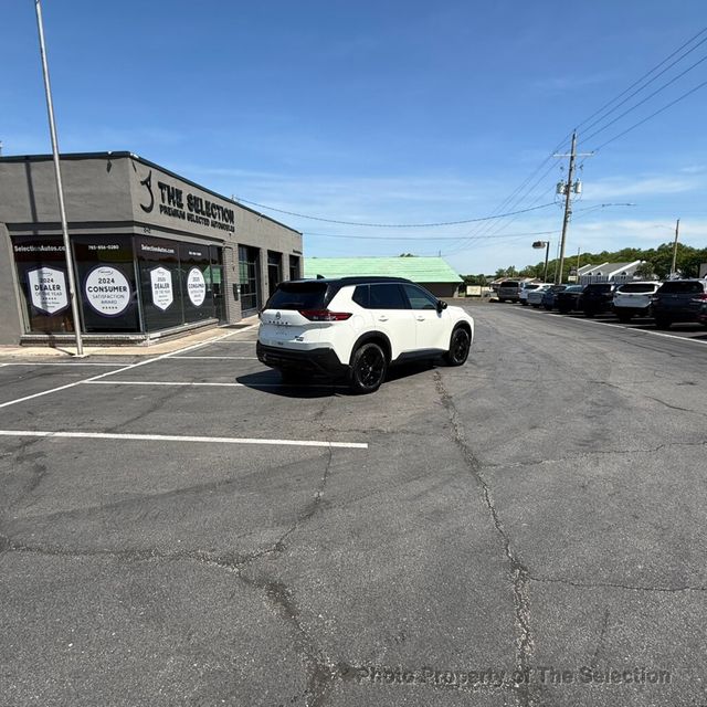 2023 Nissan Rogue AWD SV MIDNIGHT EDITION W/PANORAMIC MOONROOF - 23019742 - 15