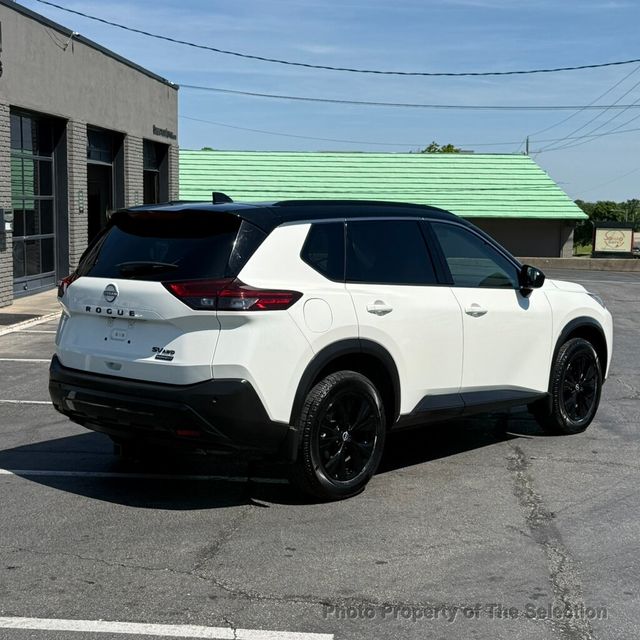 2023 Nissan Rogue AWD SV MIDNIGHT EDITION W/PANORAMIC MOONROOF - 23019742 - 16