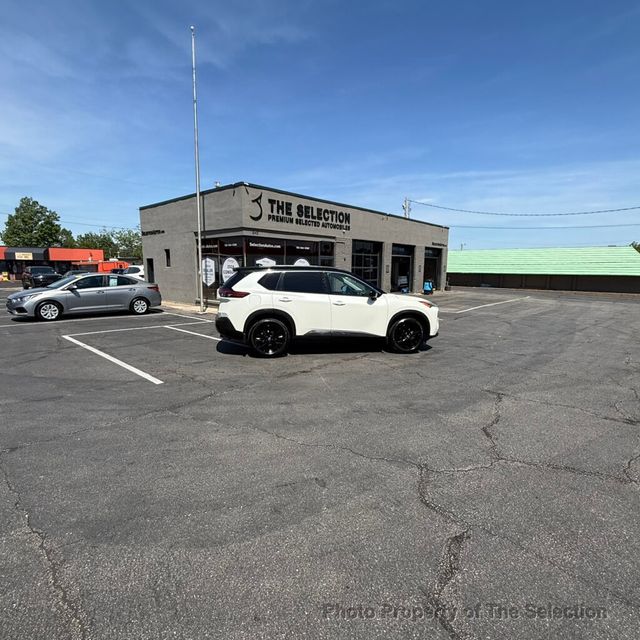 2023 Nissan Rogue AWD SV MIDNIGHT EDITION W/PANORAMIC MOONROOF - 23019742 - 17