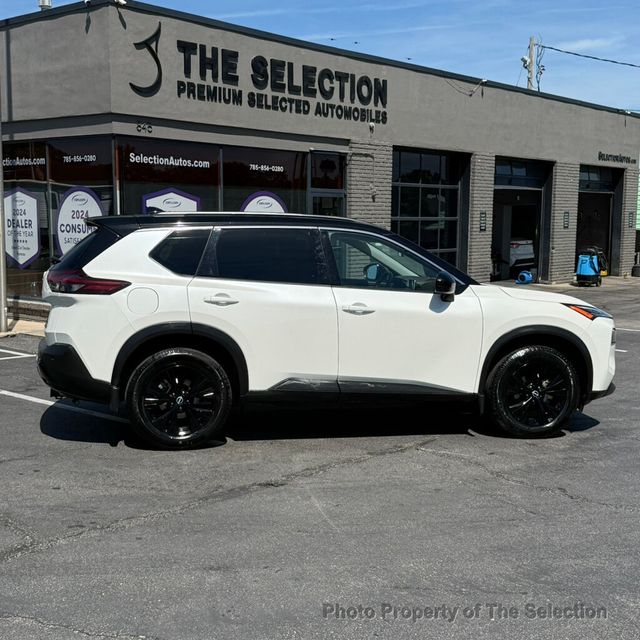 2023 Nissan Rogue AWD SV MIDNIGHT EDITION W/PANORAMIC MOONROOF - 23019742 - 18