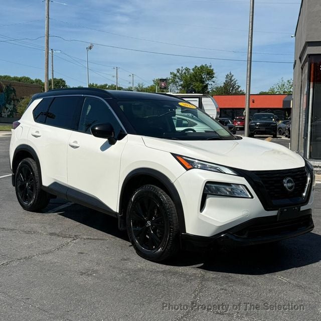 2023 Nissan Rogue AWD SV MIDNIGHT EDITION W/PANORAMIC MOONROOF - 23019742 - 1