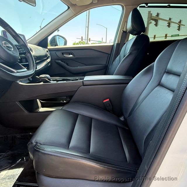 2023 Nissan Rogue AWD SV MIDNIGHT EDITION W/PANORAMIC MOONROOF - 23019742 - 20
