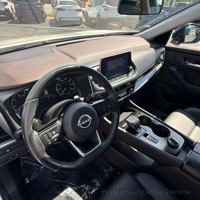 2023 Nissan Rogue AWD SV MIDNIGHT EDITION W/PANORAMIC MOONROOF - 23019742 - 21