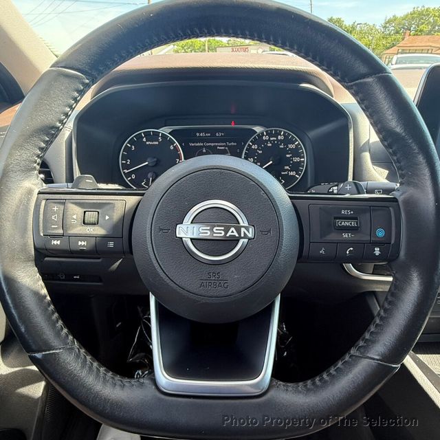 2023 Nissan Rogue AWD SV MIDNIGHT EDITION W/PANORAMIC MOONROOF - 23019742 - 23