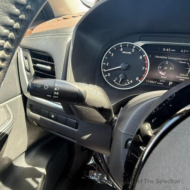2023 Nissan Rogue AWD SV MIDNIGHT EDITION W/PANORAMIC MOONROOF - 23019742 - 25