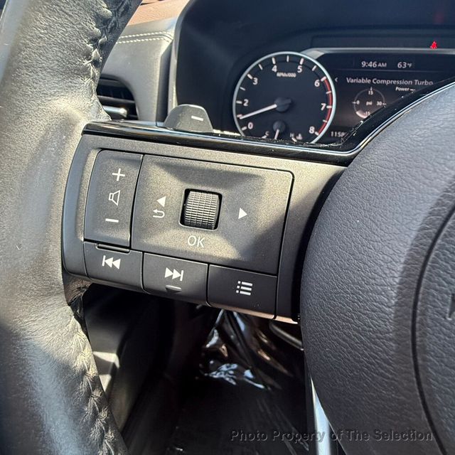 2023 Nissan Rogue AWD SV MIDNIGHT EDITION W/PANORAMIC MOONROOF - 23019742 - 27