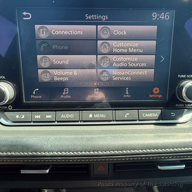2023 Nissan Rogue AWD SV MIDNIGHT EDITION W/PANORAMIC MOONROOF - 23019742 - 30