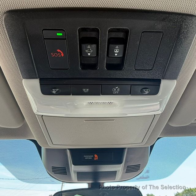 2023 Nissan Rogue AWD SV MIDNIGHT EDITION W/PANORAMIC MOONROOF - 23019742 - 34