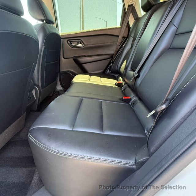2023 Nissan Rogue AWD SV MIDNIGHT EDITION W/PANORAMIC MOONROOF - 23019742 - 38