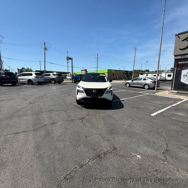 2023 Nissan Rogue AWD SV MIDNIGHT EDITION W/PANORAMIC MOONROOF - 23019742 - 3