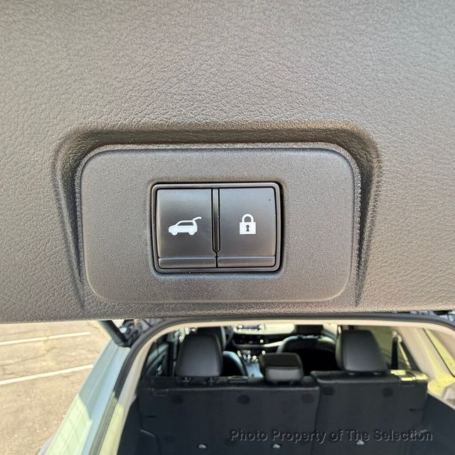 2023 Nissan Rogue AWD SV MIDNIGHT EDITION W/PANORAMIC MOONROOF - 23019742 - 40