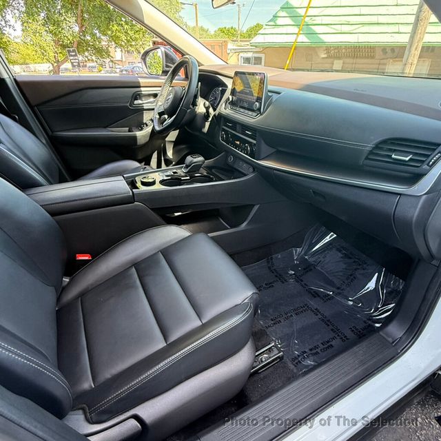 2023 Nissan Rogue AWD SV MIDNIGHT EDITION W/PANORAMIC MOONROOF - 23019742 - 42