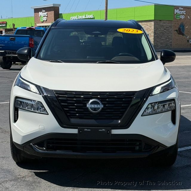 2023 Nissan Rogue AWD SV MIDNIGHT EDITION W/PANORAMIC MOONROOF - 23019742 - 4