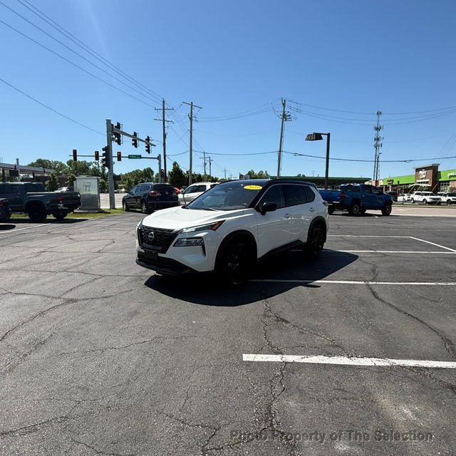 2023 Nissan Rogue AWD SV MIDNIGHT EDITION W/PANORAMIC MOONROOF - 23019742 - 5
