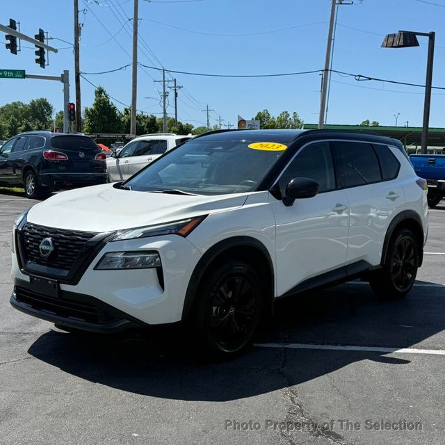 2023 Nissan Rogue AWD SV MIDNIGHT EDITION W/PANORAMIC MOONROOF - 23019742 - 6