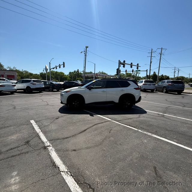 2023 Nissan Rogue AWD SV MIDNIGHT EDITION W/PANORAMIC MOONROOF - 23019742 - 7