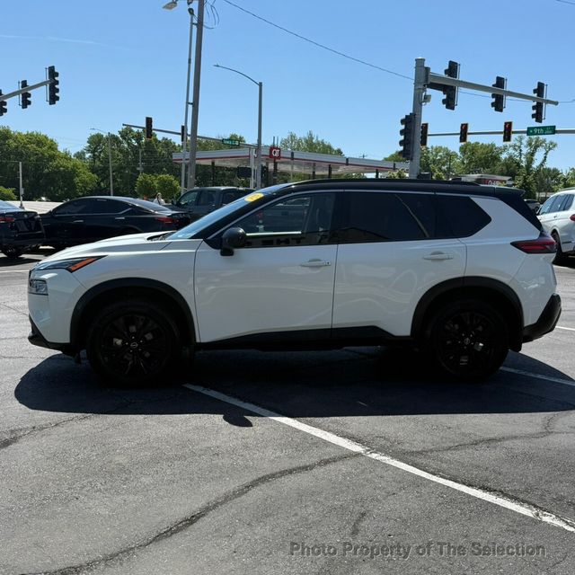 2023 Nissan Rogue AWD SV MIDNIGHT EDITION W/PANORAMIC MOONROOF - 23019742 - 8